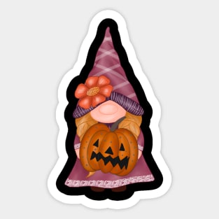 Cute halloween witch - matching Sticker